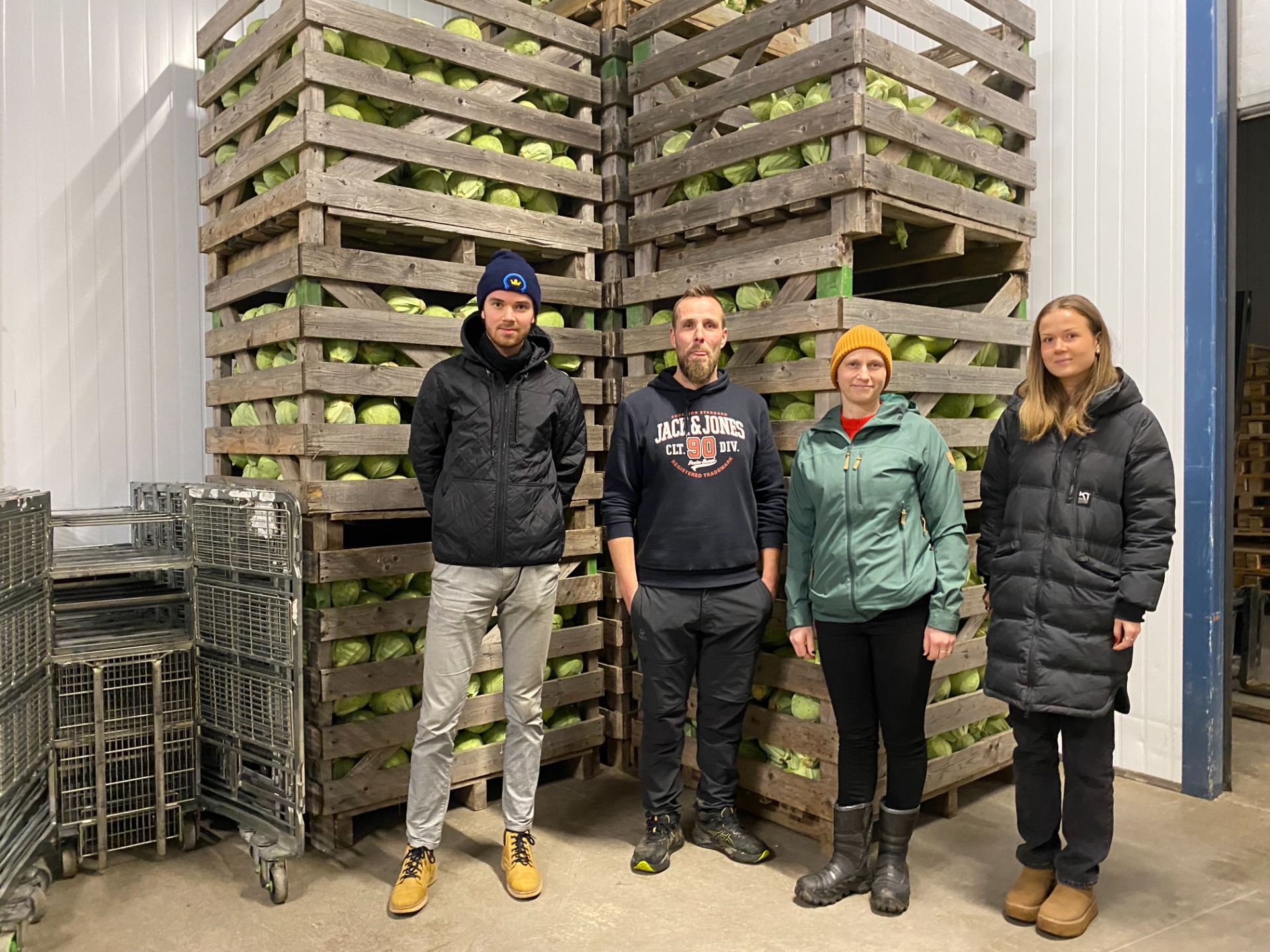 Taatilan maatilalla Haapamäellä joulukuussa 2025 sovittiin kolmannen perättäisen kauden tuesta.