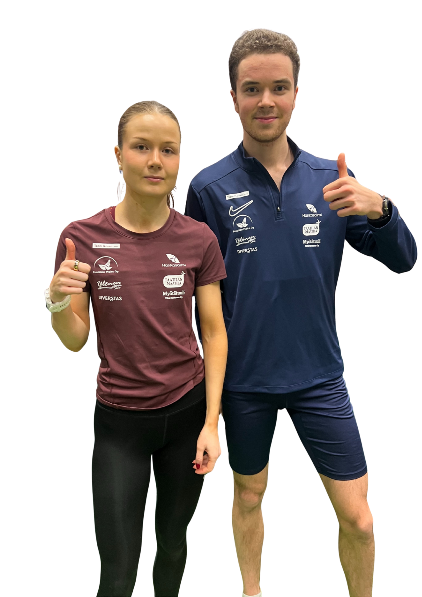 Tiimipaidat mallia 2026, painatukset Nuorten mediapaja Taitotupa Hankasalmi